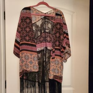 Bathing suit cover/Kimono